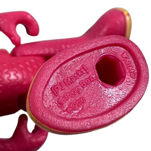 Frog Box PJ Masks Superhero Owlette Action Figure Toy 3.5" tall Pink Collectible - Picture 3 of 5